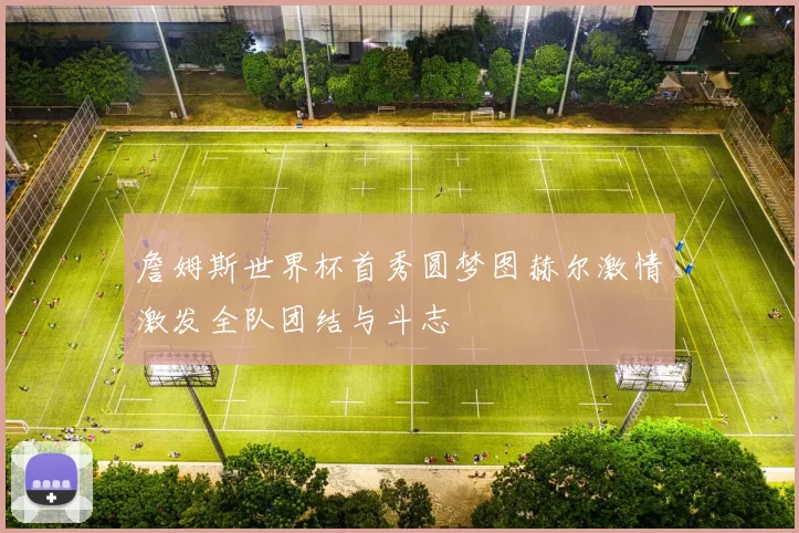 詹姆斯世界杯首秀圆梦图赫尔激情激发全队团结与斗志